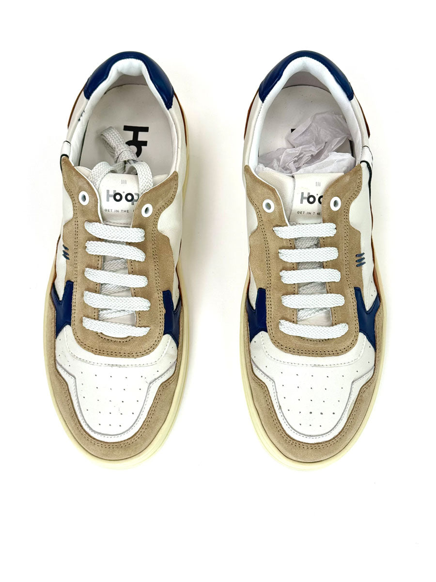 Sneaker Ho'op Cammello e Blu