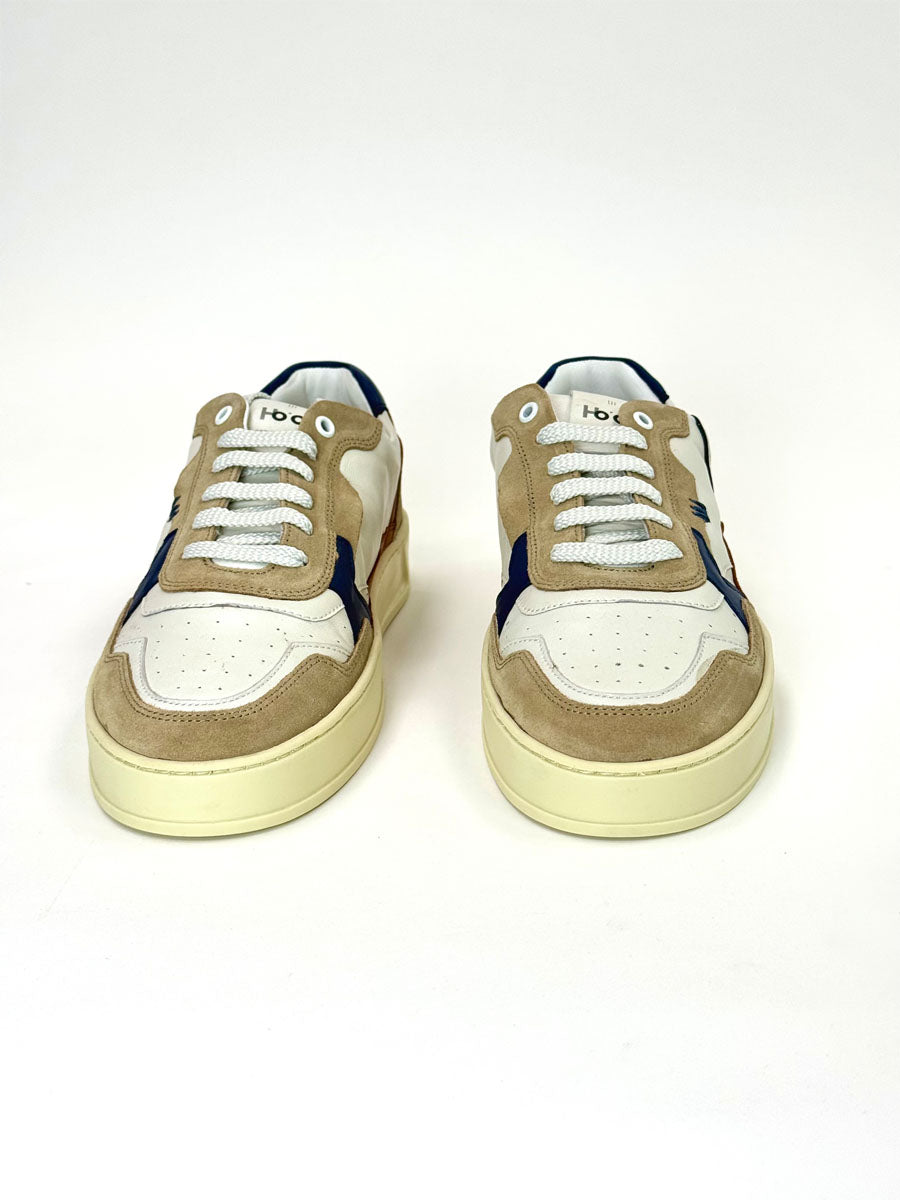 Sneaker Ho'op Cammello e Blu