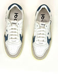Sneaker Ho'op White Blu