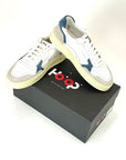 Sneaker Ho'op White Blu