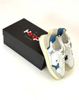 Sneaker Ho'op White Blu