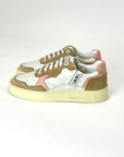Sneaker Ho'op Caramello e Rosa