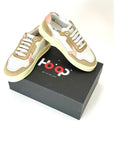 Sneaker Ho'op Caramello e Rosa