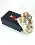 Sneaker Ho'op Caramello e Rosa