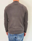 Pullover Gianni Lupo mezza zip 2 colori