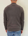 Pullover Gianni Lupo mezza zip 2 colori