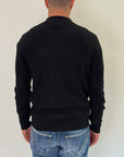 Pullover Gianni Lupo mezza zip 2 colori