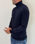 Pullover Gianni Lupo mezza zip 2 colori