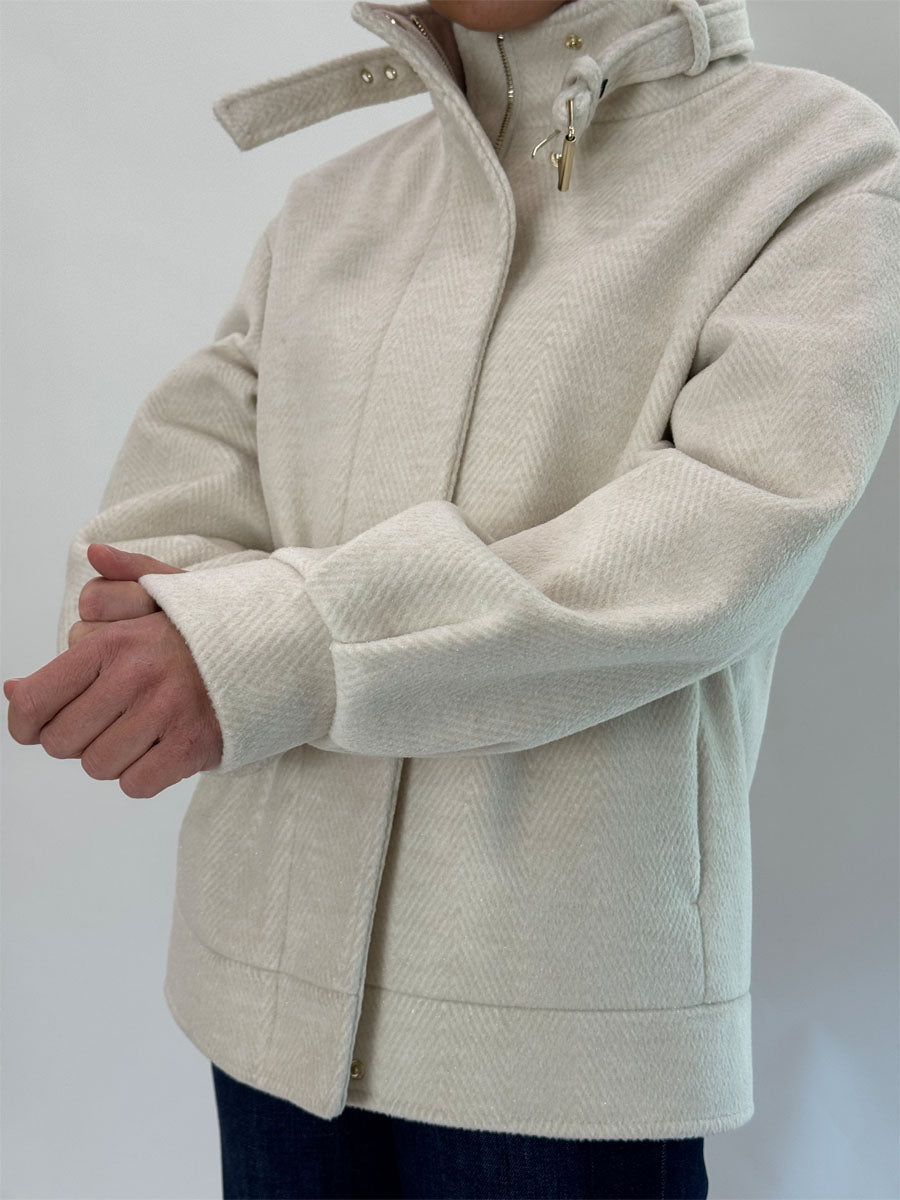 Cappotto Liujo panna