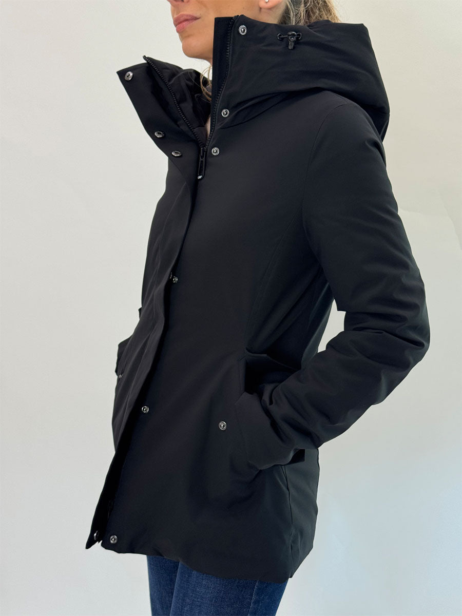 Giubbino Griffai imbottito nero