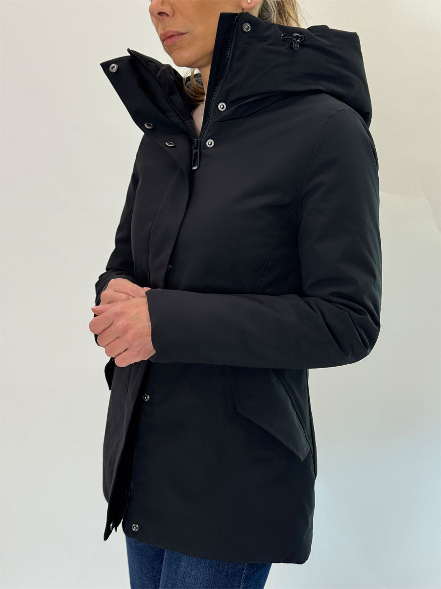 Giubbino Griffai imbottito nero