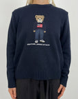 Pullover Superculture Clothing Orso in 3 colori a scelta