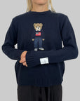 Pullover Superculture Clothing Orso in 3 colori a scelta