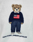 Pullover Superculture Clothing Orso in 3 colori a scelta