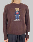 Pullover Superculture Clothing Orso in 3 colori a scelta