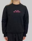 Felpa Superculture Clothing No Time For Romance