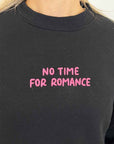 Felpa Superculture Clothing No Time For Romance