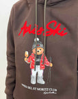 Felpa Superculture Clothing Après Ski Orso in 4 colori a scelta