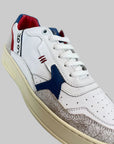 Sneaker Ho'op White Blu Crack