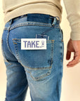 Jeans Take Two Modello Felpa