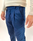 Pantaloni Gianni Lupo Pence Blu