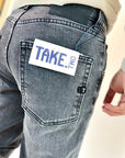 Jeans Take Two Nero slavato