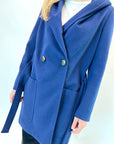Cappotto Griffai con cappuccio 2 colori
