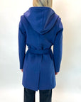 Cappotto Griffai con cappuccio 2 colori