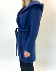 Cappotto Griffai con cappuccio 2 colori