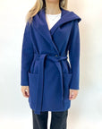 Cappotto Griffai con cappuccio 2 colori