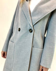 Cappotto Griffai con cappuccio 2 colori