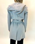 Cappotto Griffai con cappuccio 2 colori