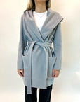 Cappotto Griffai con cappuccio 2 colori