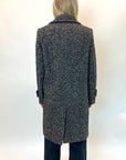 Cappotto Griffai Spigato cammello e nero