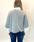 Felpa Twinset camicia