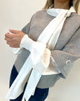 Felpa Twinset camicia