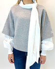 Felpa Twinset camicia