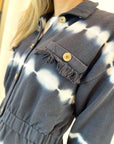 Giaccone Twinset in maglia Grigio