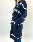 Giaccone Twinset in maglia Grigio