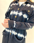 Giaccone Twinset in maglia Grigio