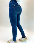 Jeans Take Two Slim lavaggio medio