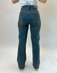 Jeans Take Two lavaggio thè