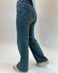 Jeans Take Two lavaggio thè
