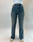 Jeans Take Two lavaggio thè