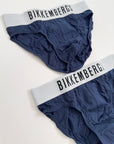 Bi-Pack Bikkembergs Slip nero o blu