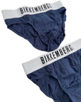 Bi-Pack Bikkembergs SLIP 3 Colori