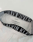 3 Boxer Calvin Klein 1 Bianco 1 Nero e 1 Grigio