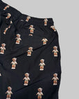 Boxer Mare Philipp Plein Beach Orsetti Nero