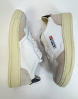 Sneakers Autry White Suede Black