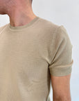 T-shirt Gianni Lupo in Filo 2 Colori